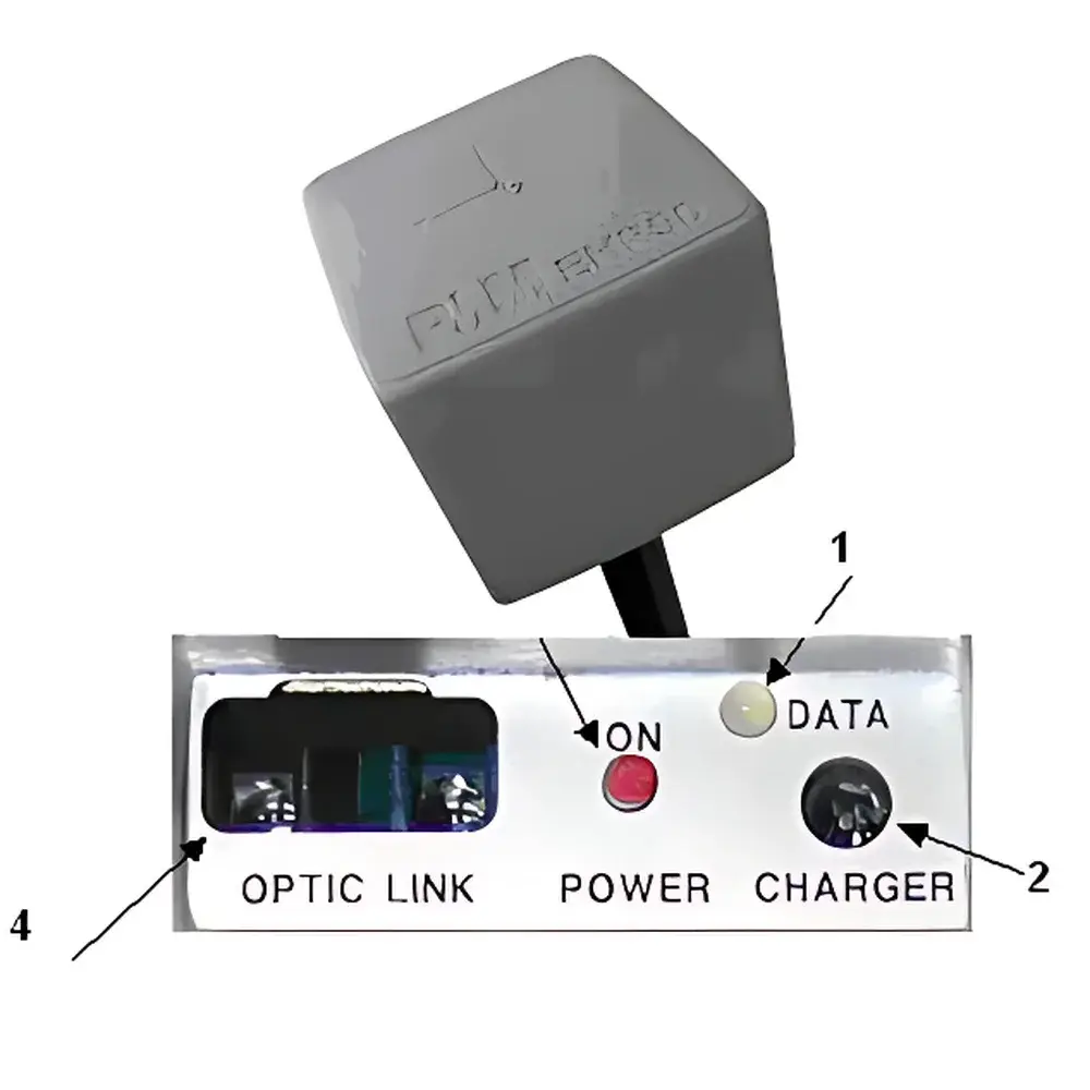PMM EHP-50B & EHP-50C Triaxial ELF Electromagnetic Field Probe