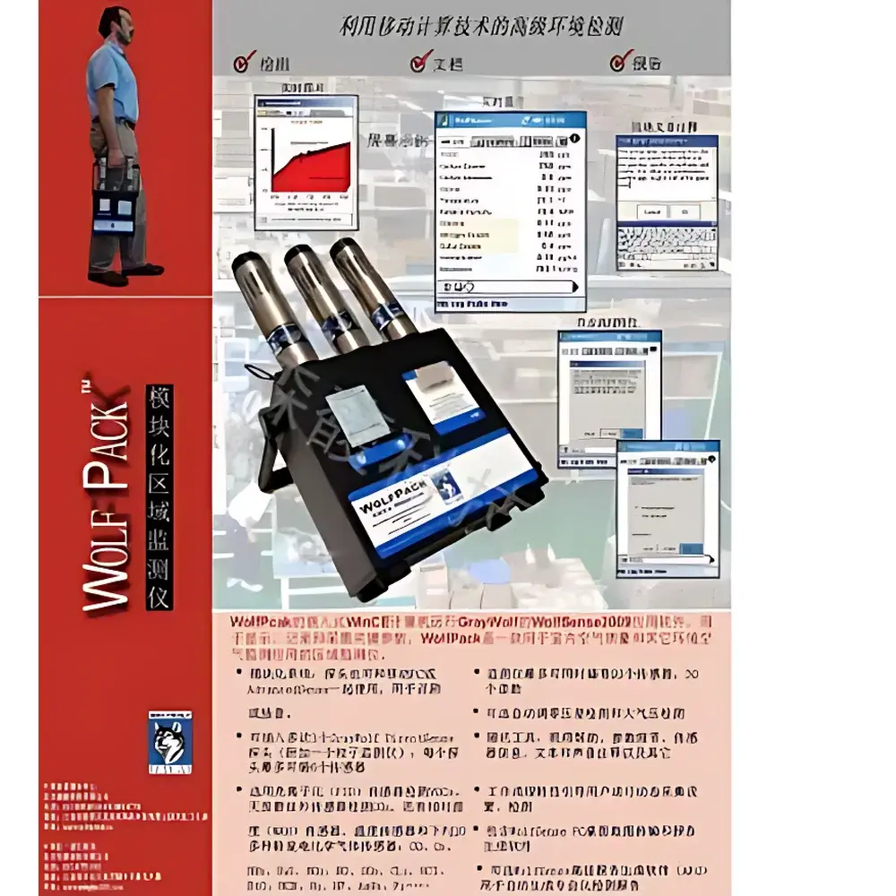 Graywolf WolfPACK Modular Area Monitoring Instrument