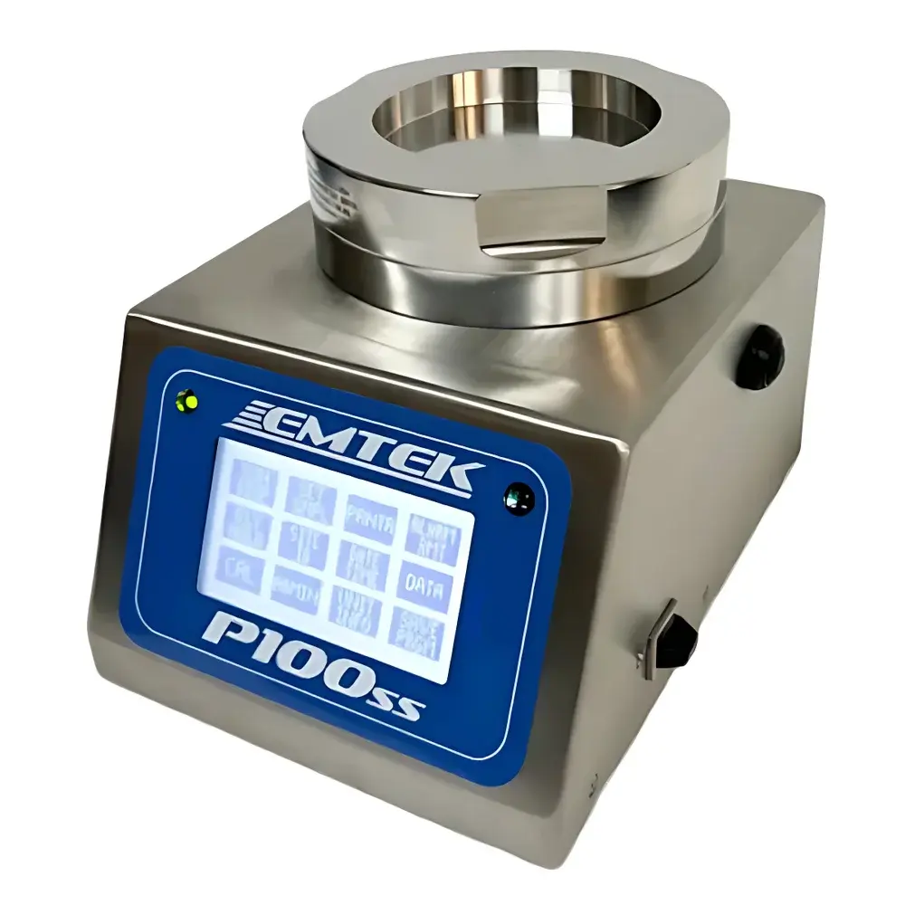 EMTEK P100SS Portable Air Microbial Sampler