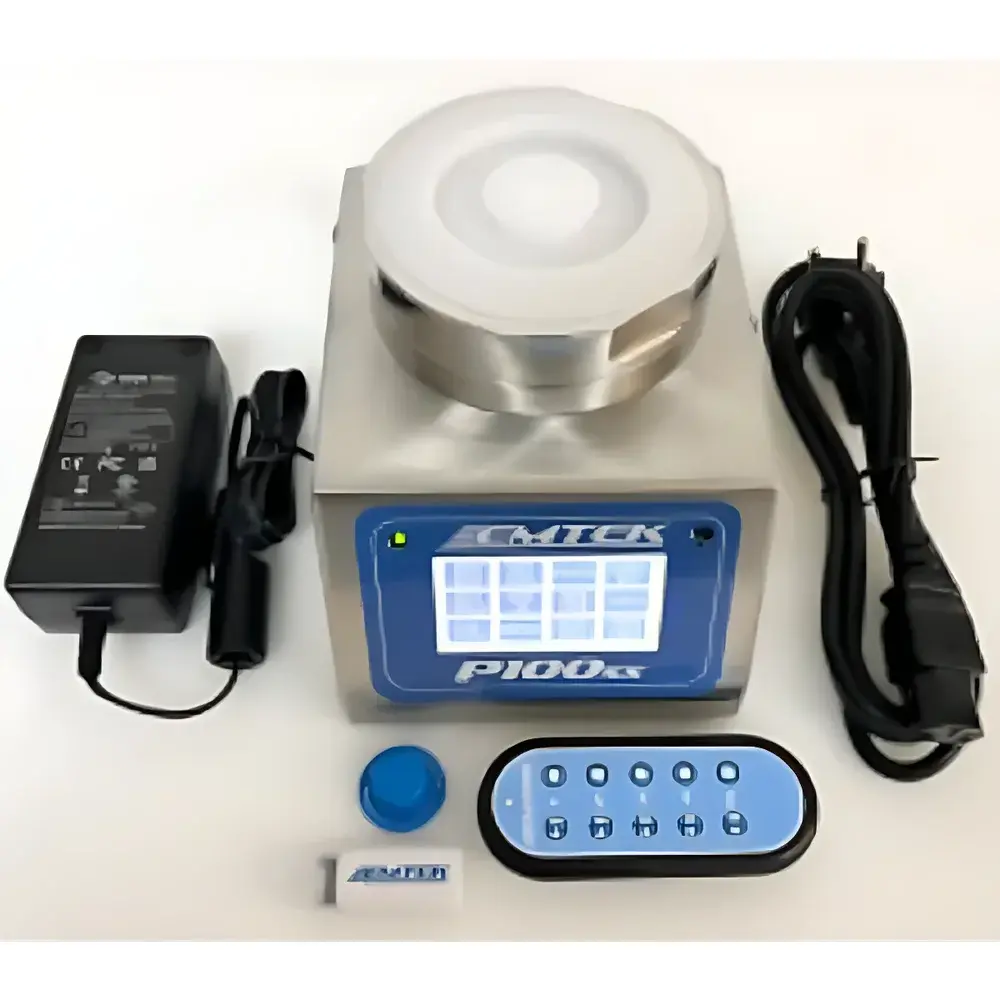 EMTEK P100SS Portable Air Microbial Sampler