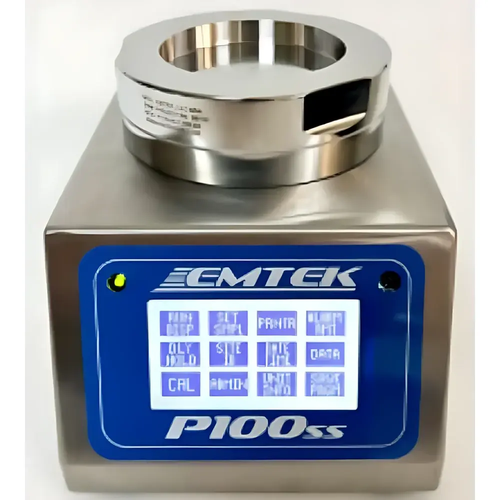 EMTEK P100SS Portable Air Microbial Sampler