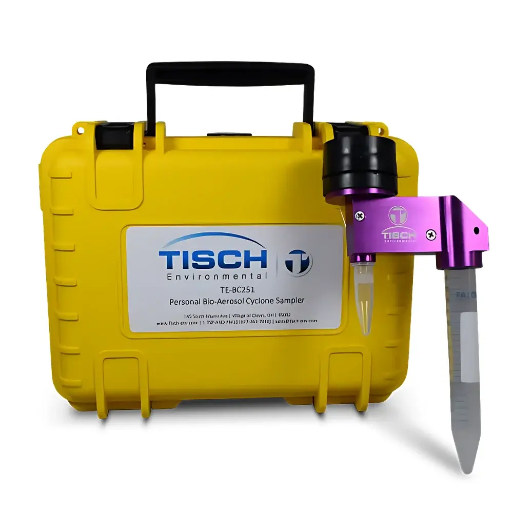 Tisch BC 251 Two-Stage Bioaerosol Cyclone Sampler