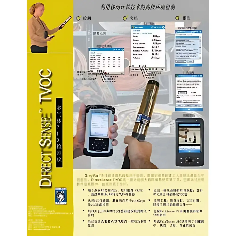 Graywolf DirectSense TG-502/TG-503 PID-Based Multi-Gas VOC Detector