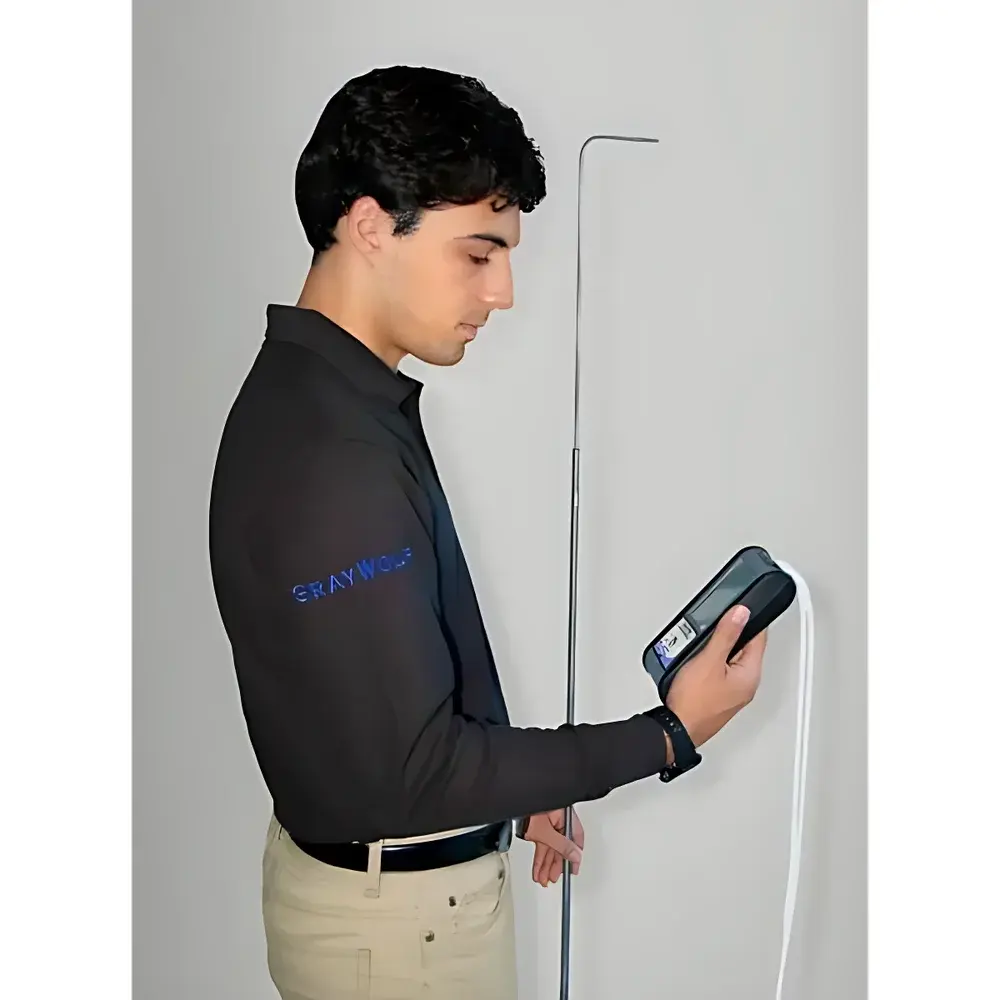 Graywolf PIT-504-KIT Pitot Tube Air Velocity and Flow Measurement Kit