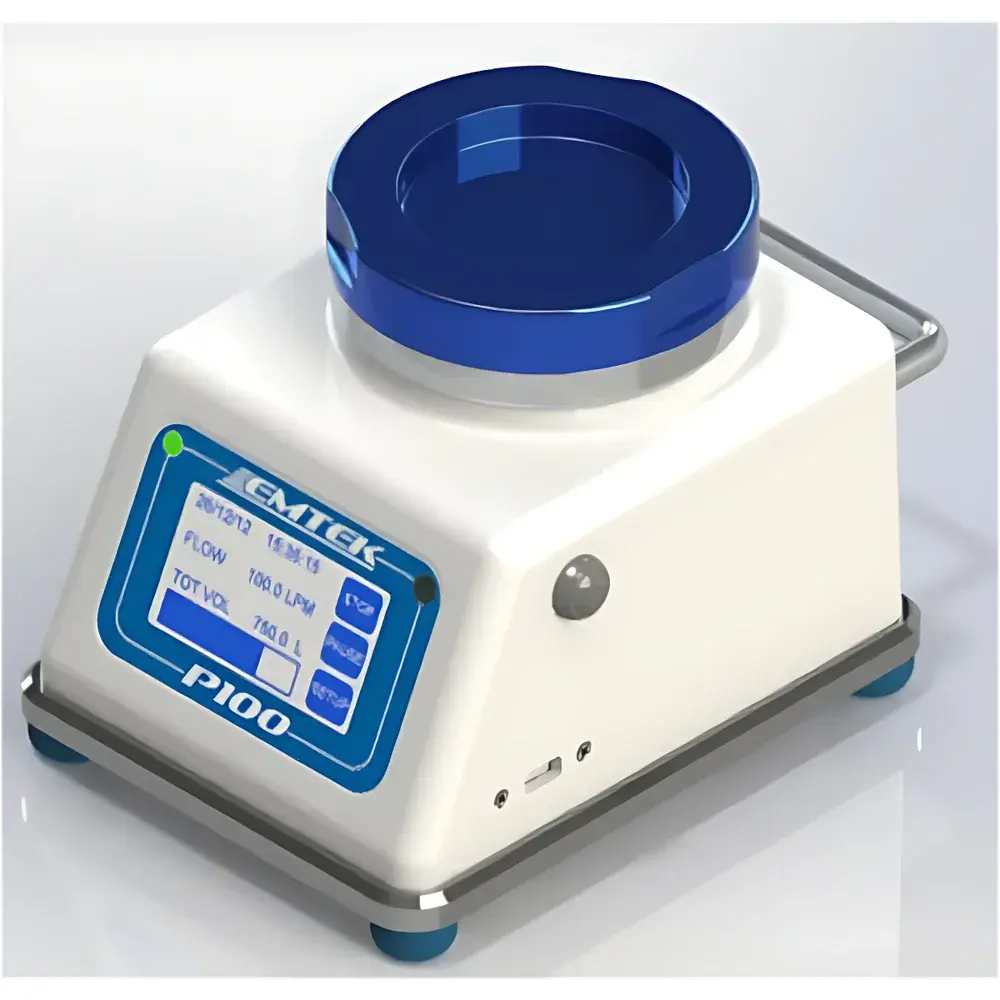 EMTEK P100 Airborne Microbial Sampler