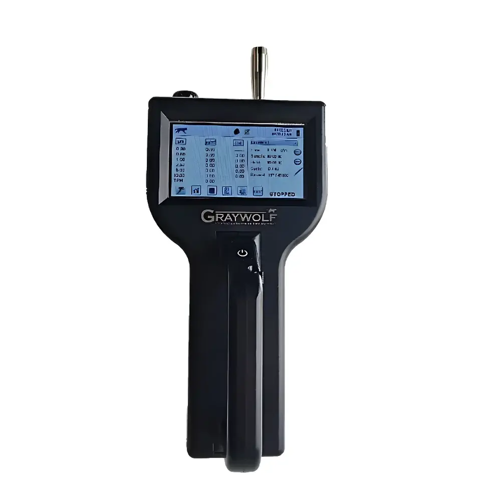 Graywolf PC-3500 Portable Six-Channel Laser Particle Counter & Dust Monitor
