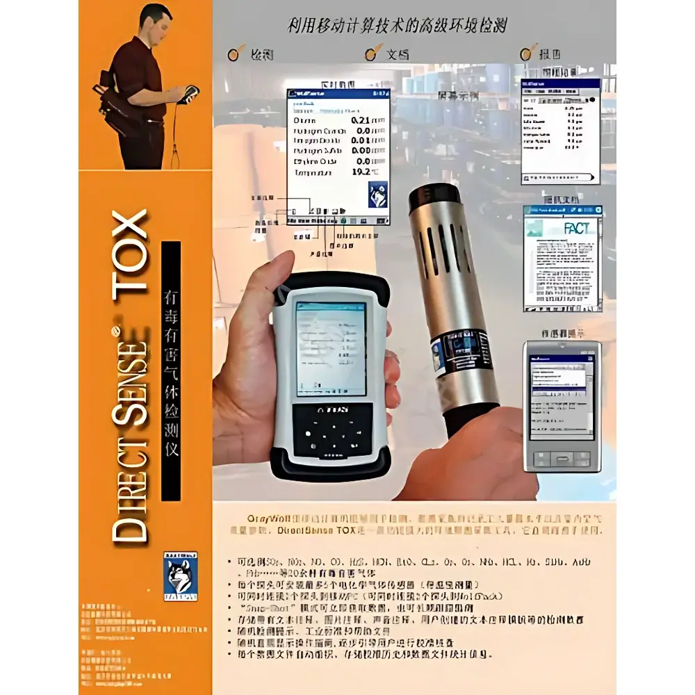 Graywolf TG-501/EC-202 Atmospheric Multifunctional Toxic Gas Analyzer