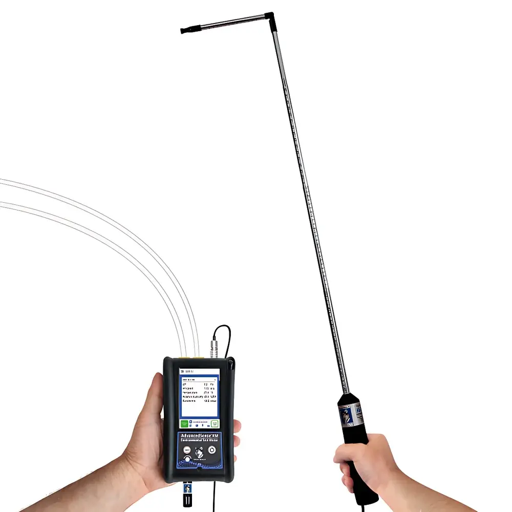 Graywolf AS-202A Hot-Wire Anemometer & Air Flow Meter