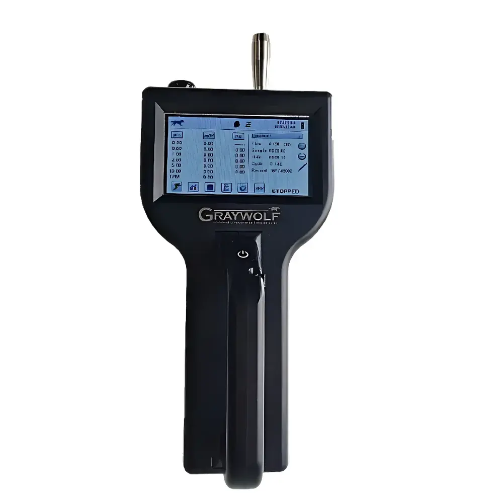 Graywolf PC3500 Portable Six-Channel Laser Particle Counter for PM1, PM2.5, PM10 & TSP Monitoring