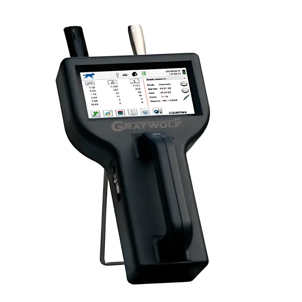 Graywolf PC3500 Portable Six-Channel Laser Particle Counter for PM1, PM2.5, PM10 & TSP Monitoring