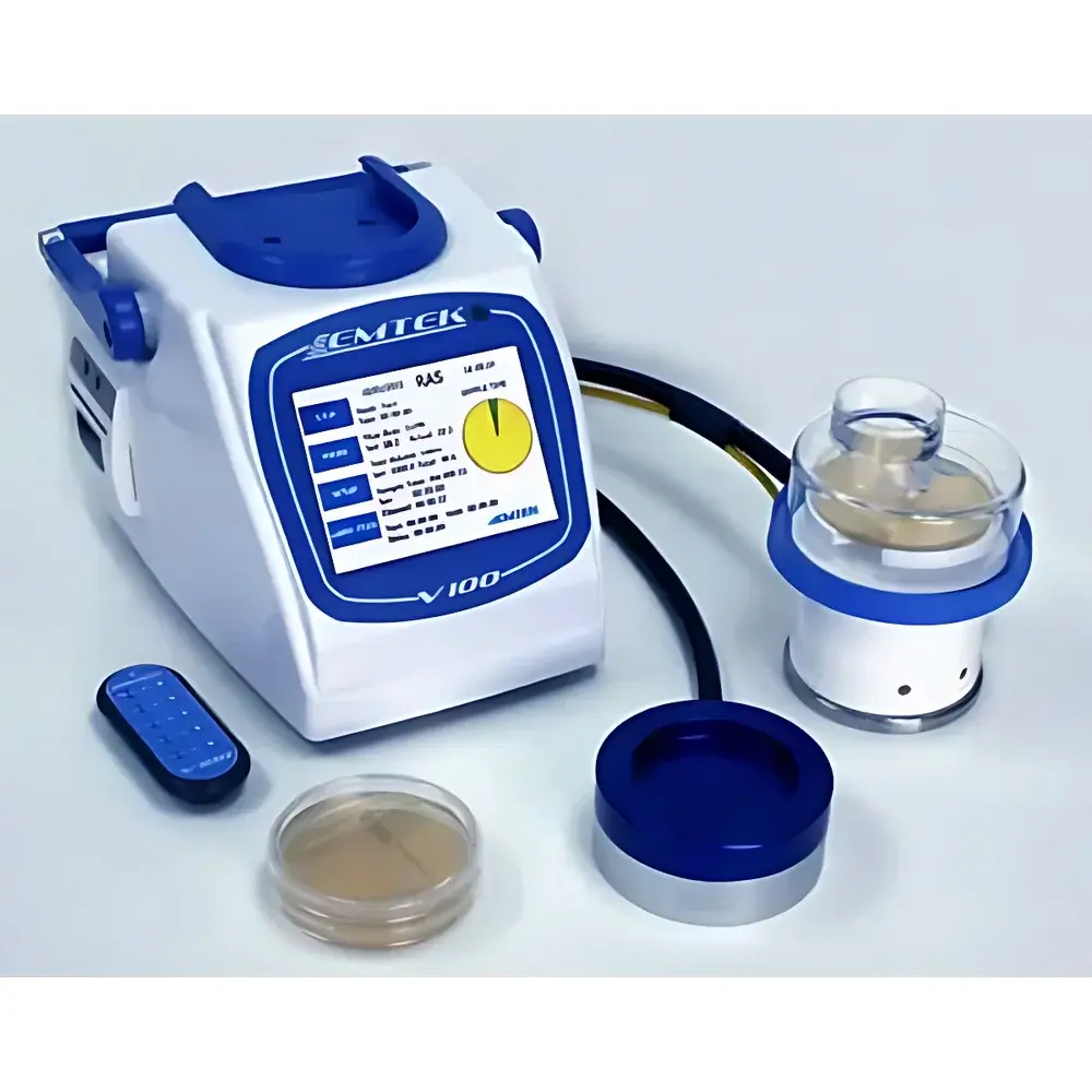 EMTEK V100 Compressed Air and Ambient Air Microbial Sampler