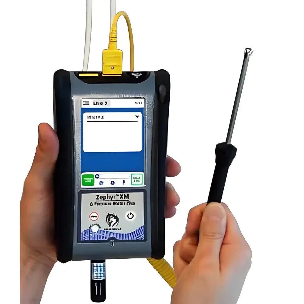 Graywolf Zephyr XM Differential Pressure and Barometric Pressure Meter