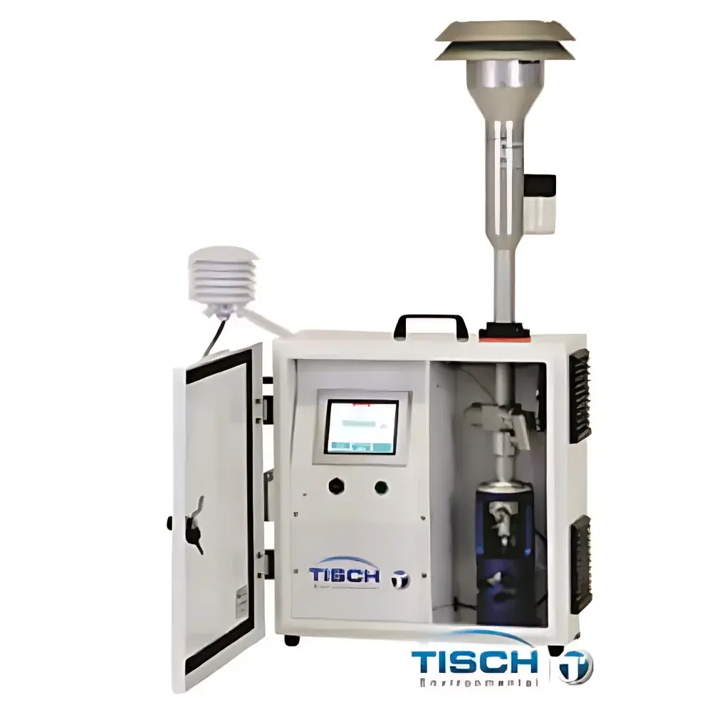 Tisch TE-Wilbur Portable PM10 & PM2.5 Sampler