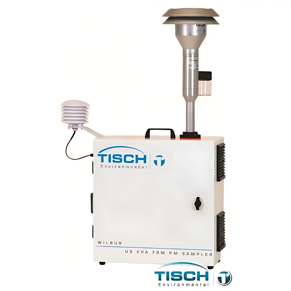 Tisch TE-Wilbur Portable PM10 & PM2.5 Sampler