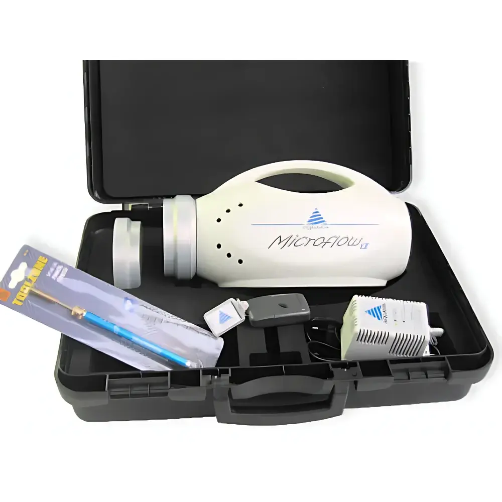 Aquaria MICROFLOW α Portable Air Microbial Sampler