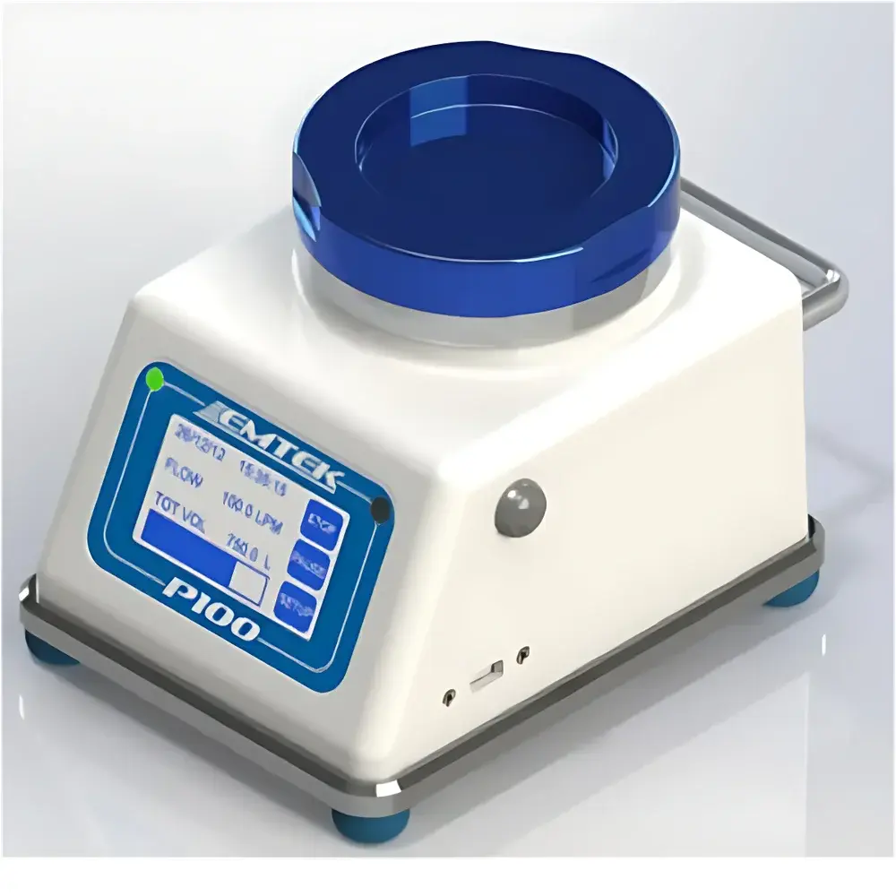 EMTEK P100 Air Microbial Sampler