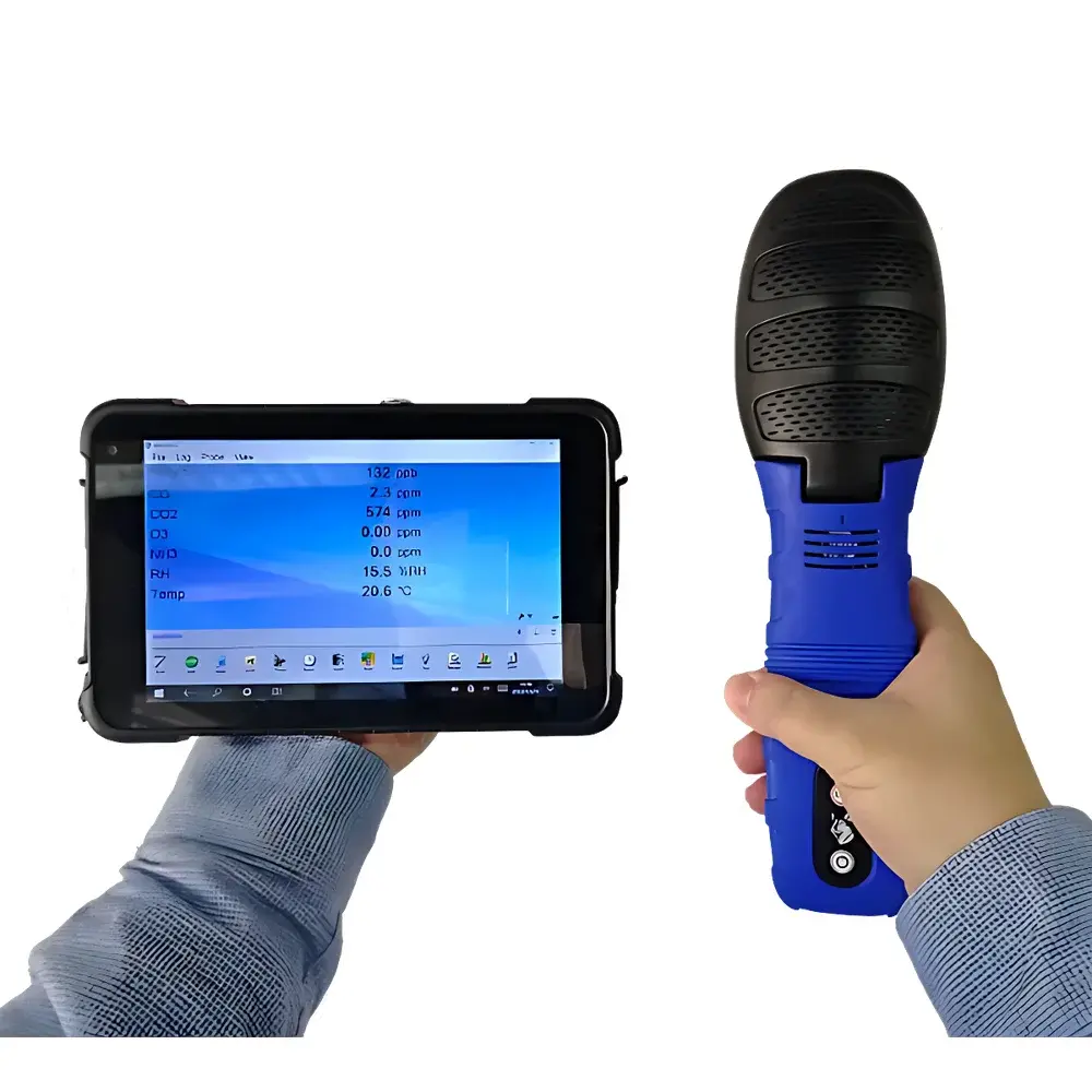 Graywolf DSII-5 Portable Multi-Gas Environmental & Emergency Air Quality Analyzer