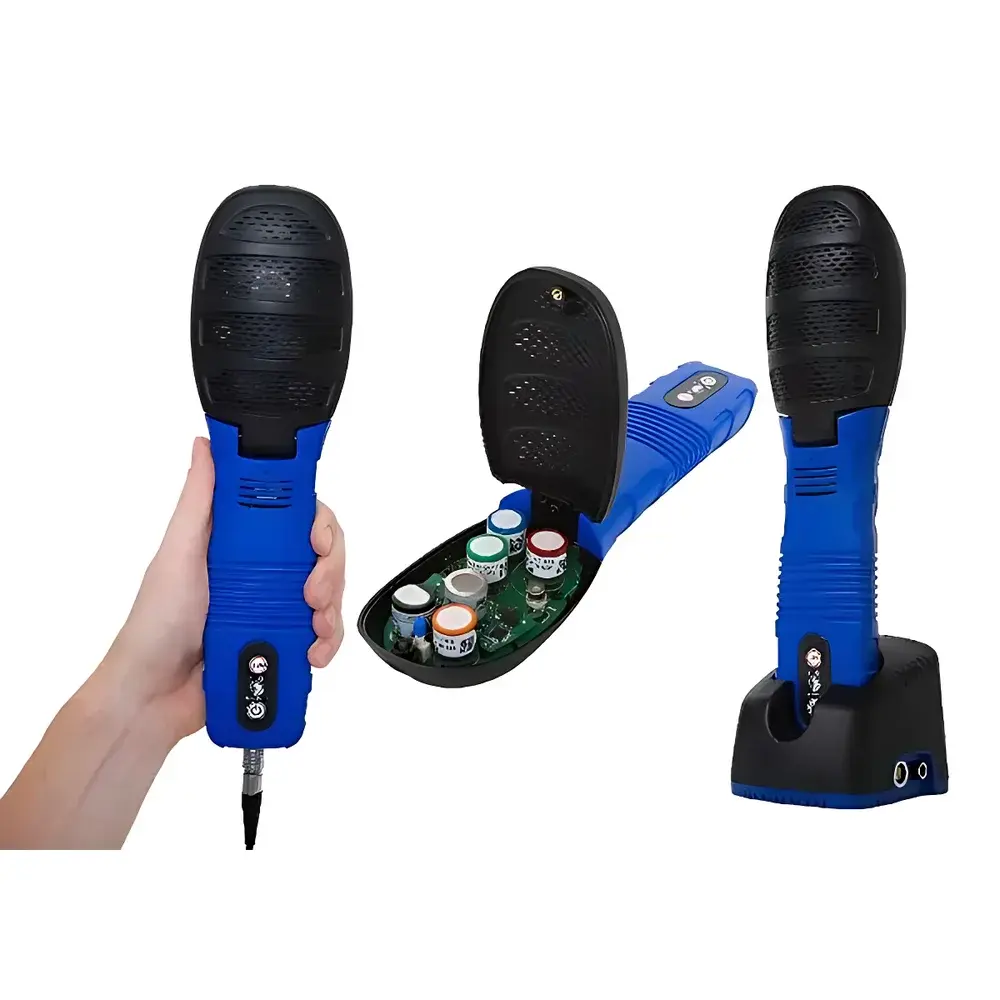 Graywolf DSII-5 Portable Multi-Gas Environmental & Emergency Air Quality Analyzer