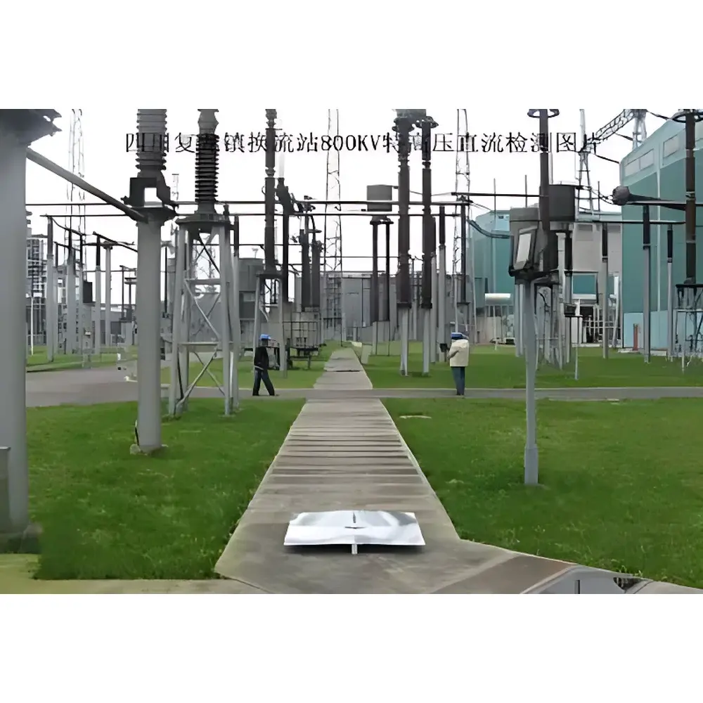 Bortec HDEM-1 High-Voltage DC Combined Electric Field Strength Monitoring System