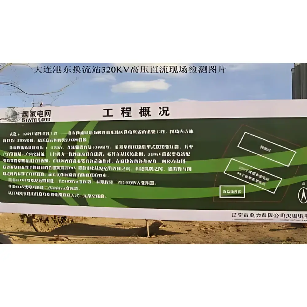 Bortec HDEM-1 High-Voltage DC Combined Electric Field Strength Monitoring System