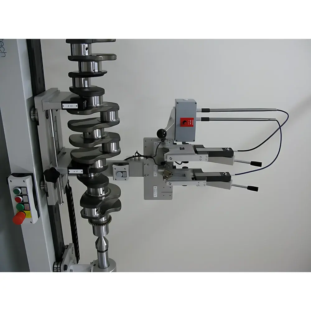 Stresstech CrankScan Surface Burn Detection System for Crankshaft Grinding