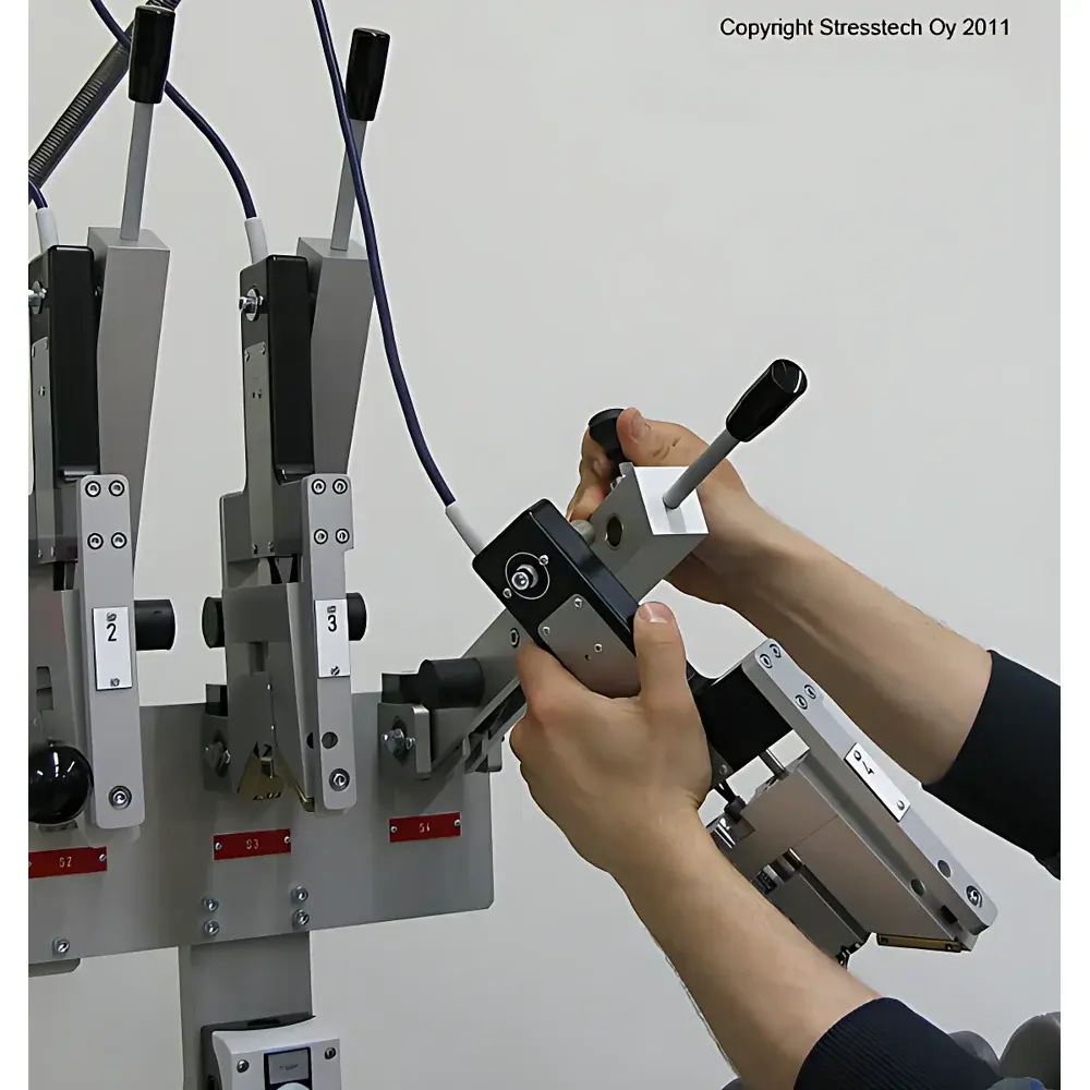 Stresstech CrankScan Surface Burn Detection System for Crankshaft Grinding