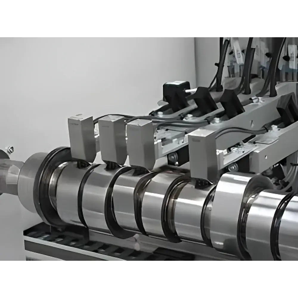 Stresstech CamScan Barkhausen Noise-Based Camshaft Grinding Burn Detection System