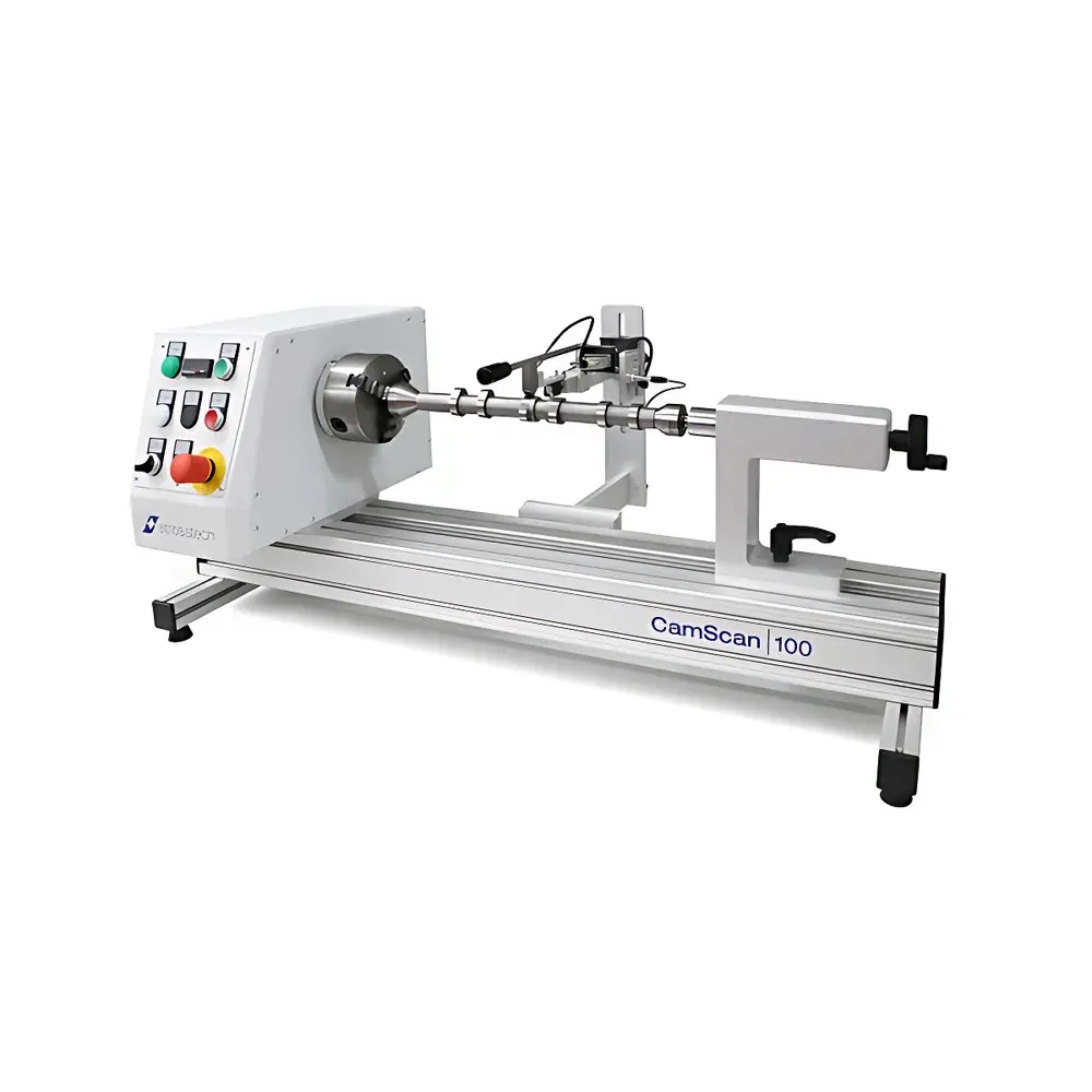 Stresstech CamScan Barkhausen Noise-Based Camshaft Grinding Burn Detection System