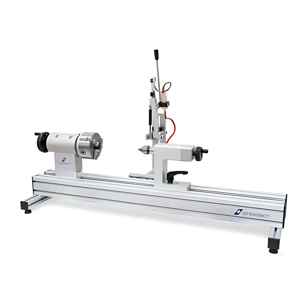 Stresstech CamScan Barkhausen Noise-Based Camshaft Grinding Burn Detection System