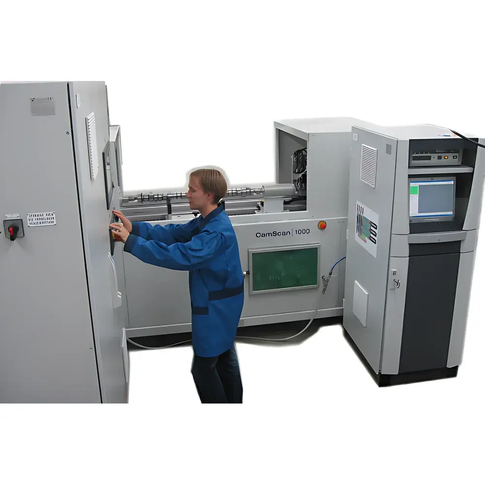 Stresstech Camscan Portable Magnetic Barkhausen Noise (MBN) Analyzer for Camshaft Grinding Burn Detection