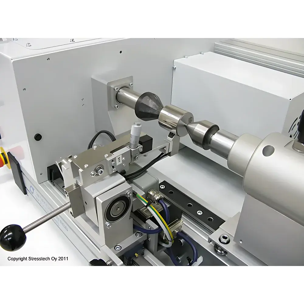 Stresstech Camscan X-Ray Residual Stress Analyzer for Camshaft Grinding Burn Detection