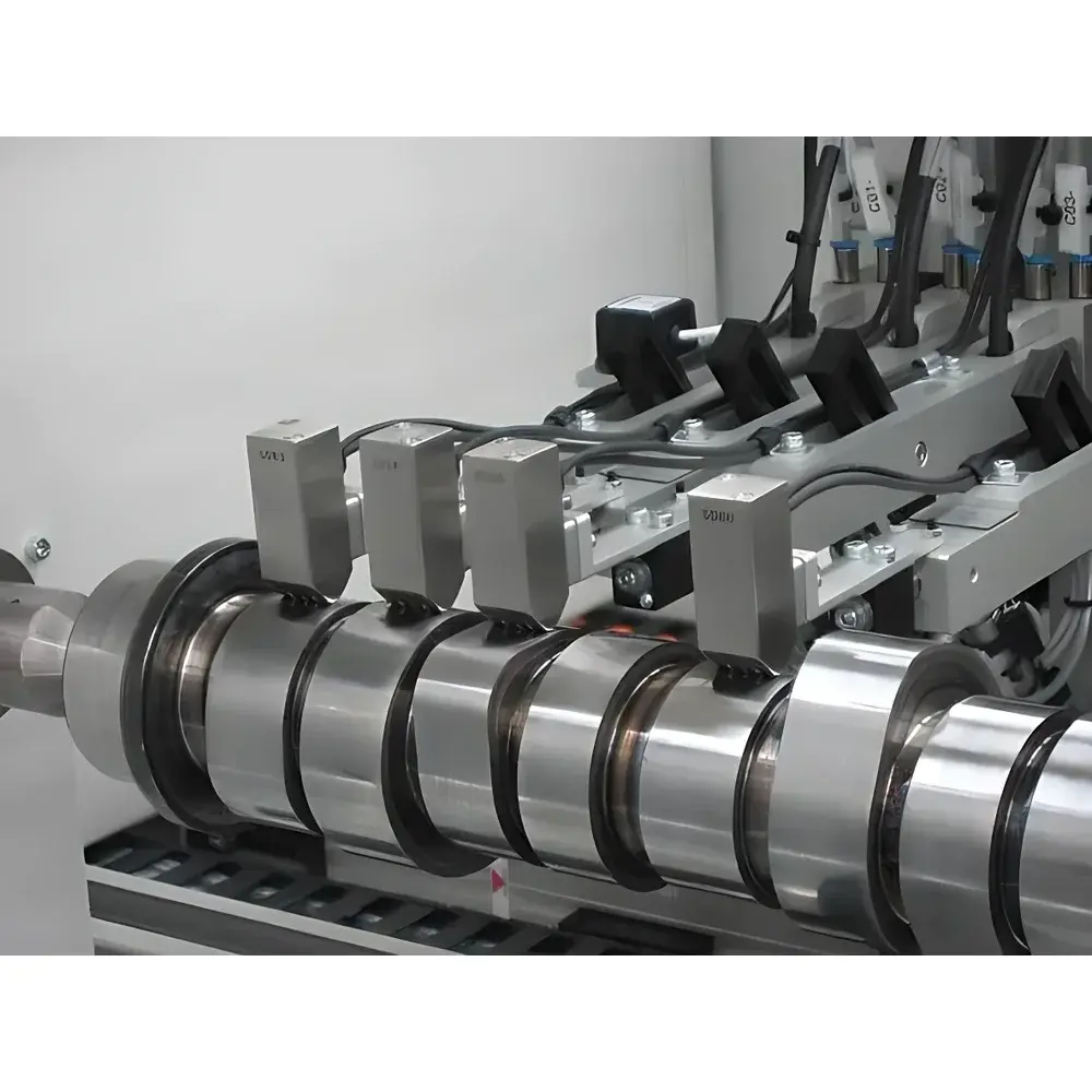 Stresstech Oy Camscan Surface Integrity Analyzer for Camshaft Grinding Burn Detection