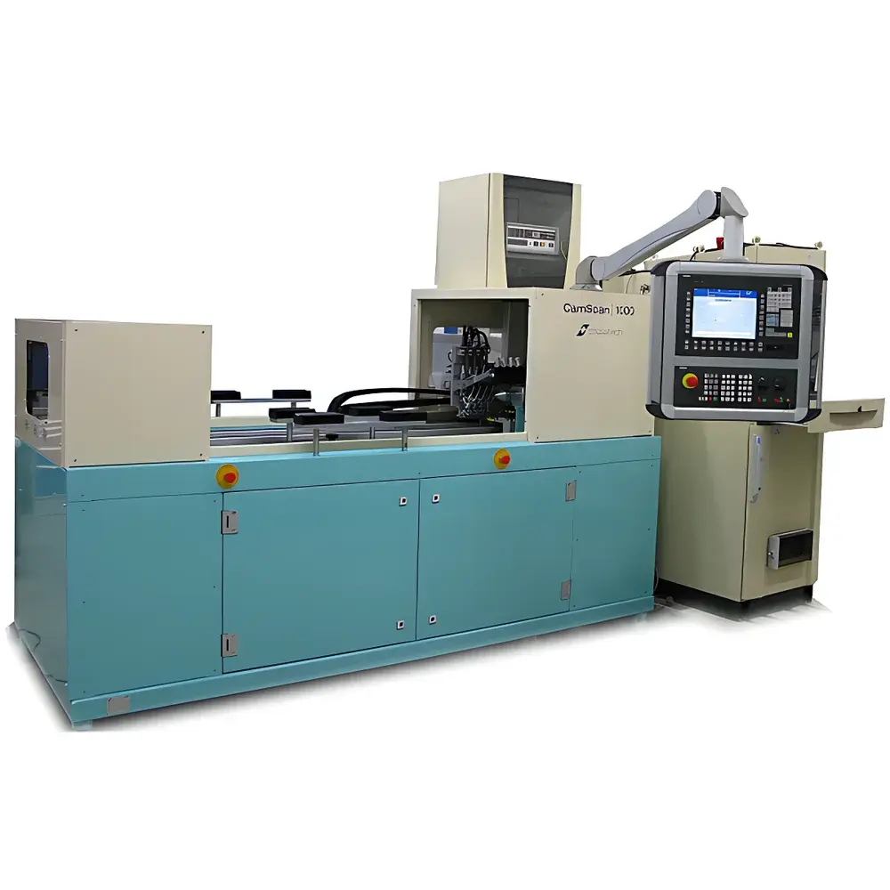 Stresstech Oy Camscan Surface Integrity Analyzer for Camshaft Grinding Burn Detection
