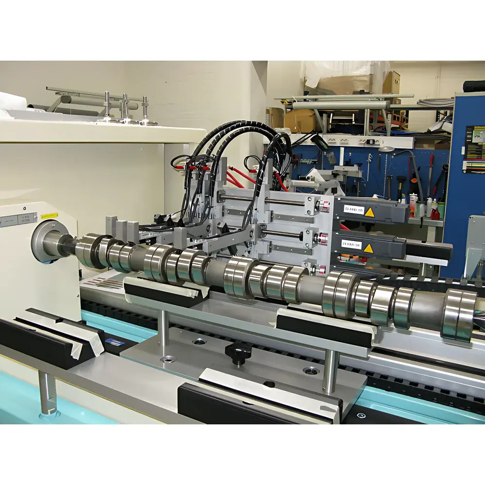 Stresstech Oy Camscan Surface Integrity Analyzer for Camshaft Grinding Burn Detection