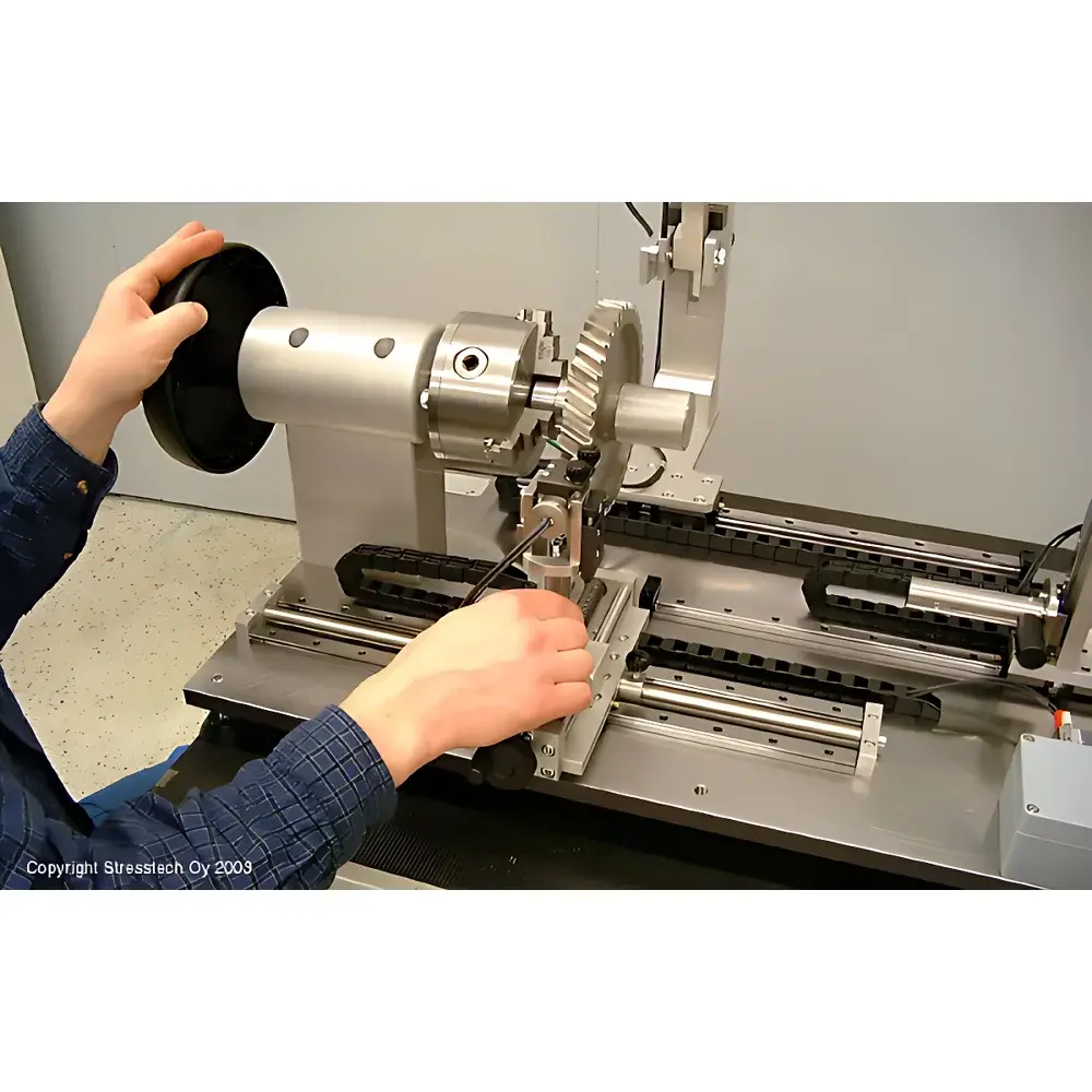 Stresstech GearScan Gear Grinding Burn Detection System
