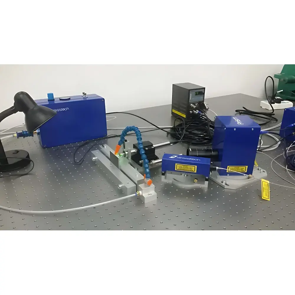 Stresstech PRISM Laser Hole-Drilling Residual Stress Analyzer