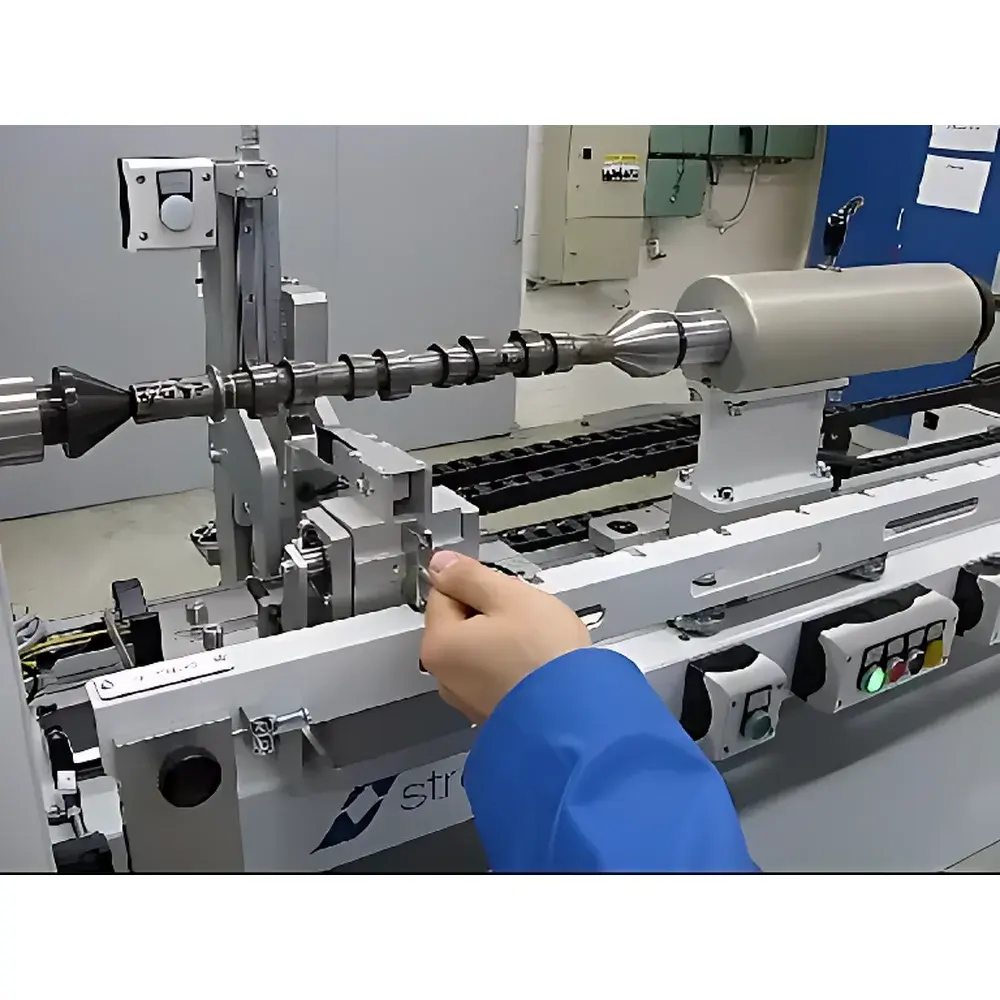 Stresstech CamScan200 Barkhausen Noise Surface Quality Analyzer for Camshafts