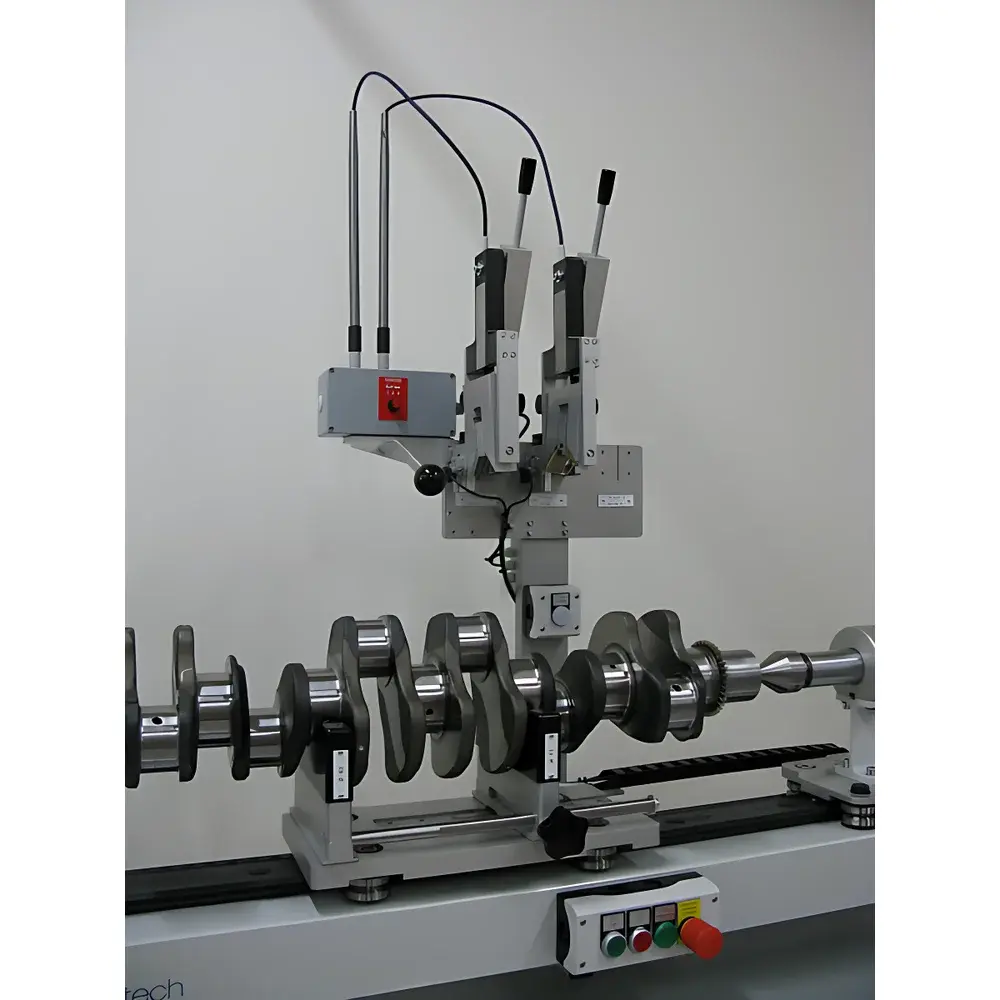 Stresstech CamScan200 Barkhausen Noise Surface Quality Analyzer for Camshafts