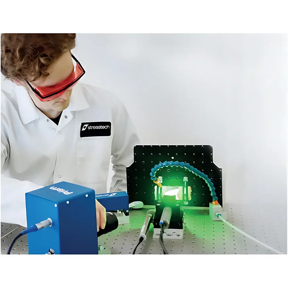 Stresstech Prism Laser Hole-Drilling Residual Stress Analyzer