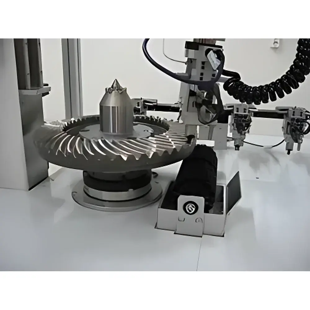 Stresstech RoboScan600 Barkhausen Noise-Based Gear Grinding Burn Detection System