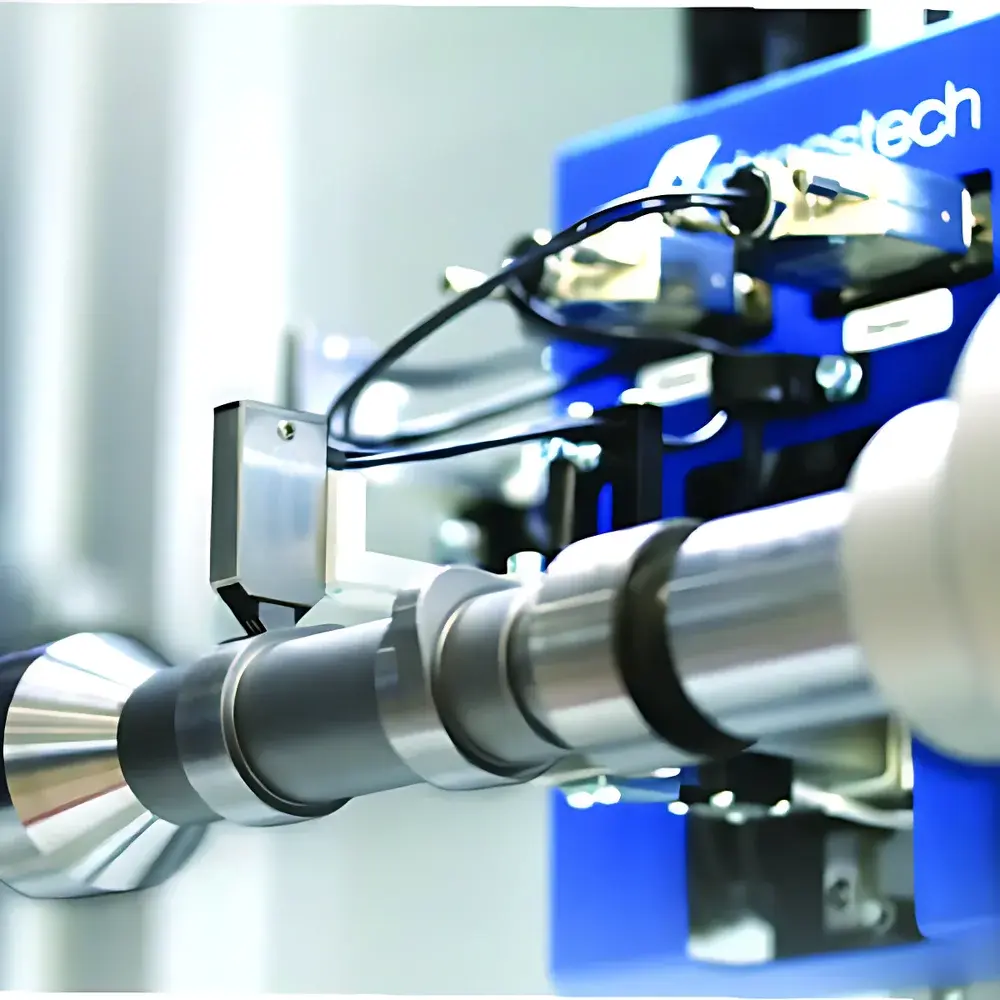 Stresstech Camscan X-Ray Stress Analyzer for Grinding Burn Detection on Aircraft Landing Gear