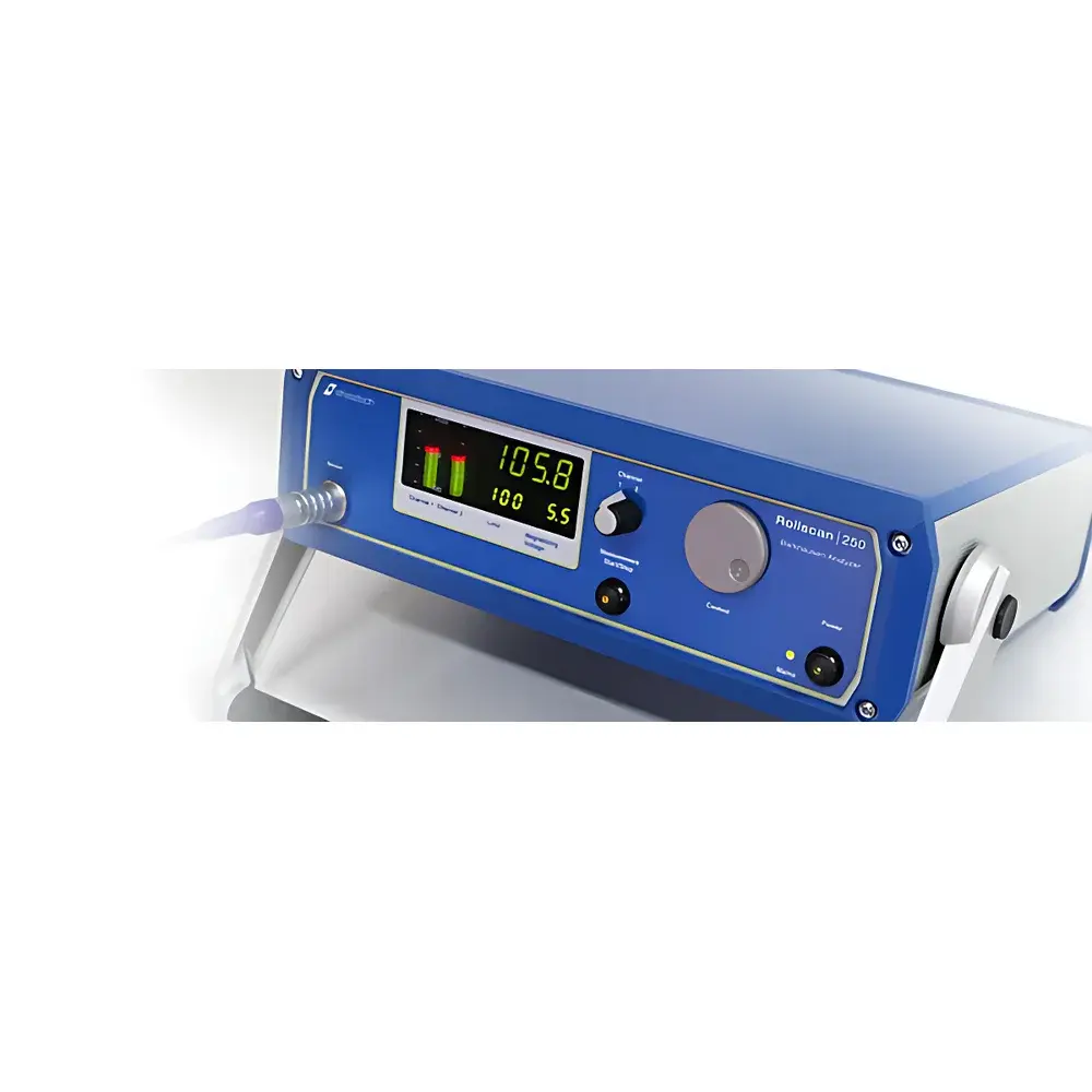 Stresstech Camscan X-Ray Stress Analyzer for Grinding Burn Detection on Aircraft Landing Gear