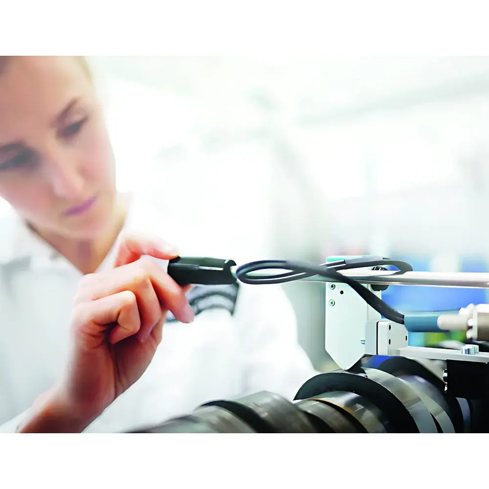 Stresstech Rollscan 250 Barkhausen Noise Analyzer for Surface Grinding Burn and Heat Treatment Damage Detection