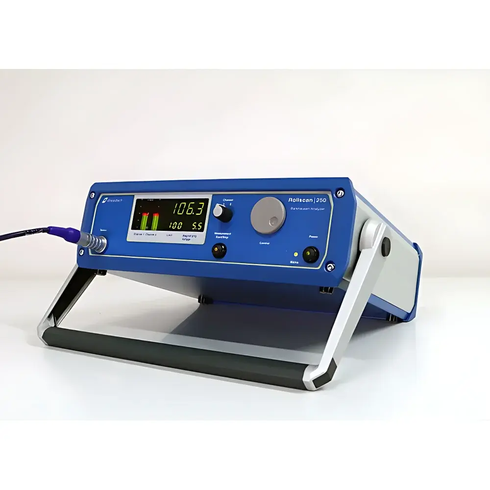 Stresstech Rollscan 250 Barkhausen Noise Analyzer for Surface Grinding Burn and Heat Treatment Damage Detection