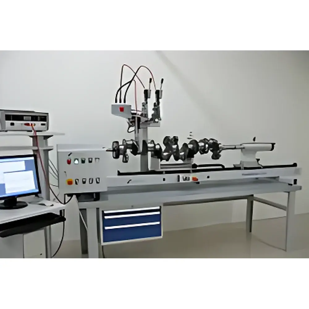 Stresstech CrankScan200 Magnetic Barkhausen Noise (MBN) Crankshaft Grinding Burn Detection System