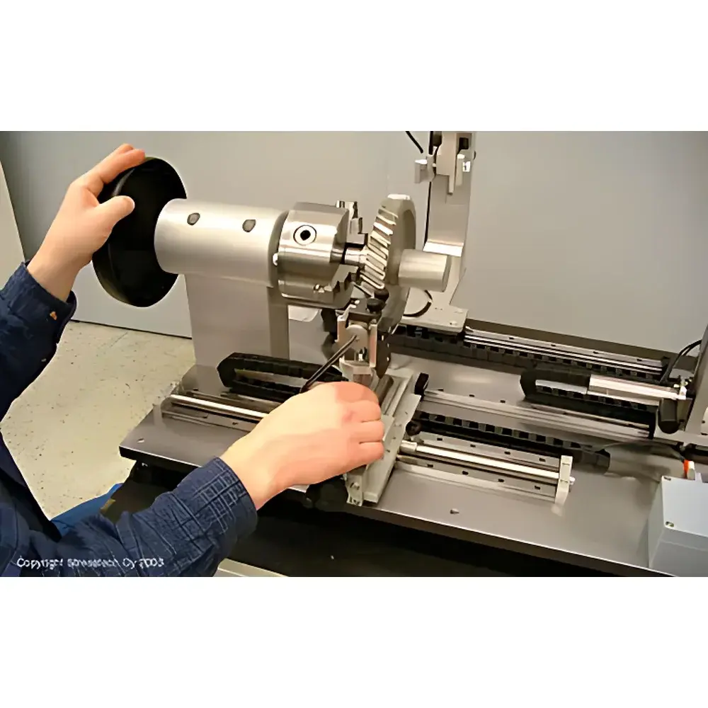 Stresstech GearScan Gear Surface Grinding Burn Detection System