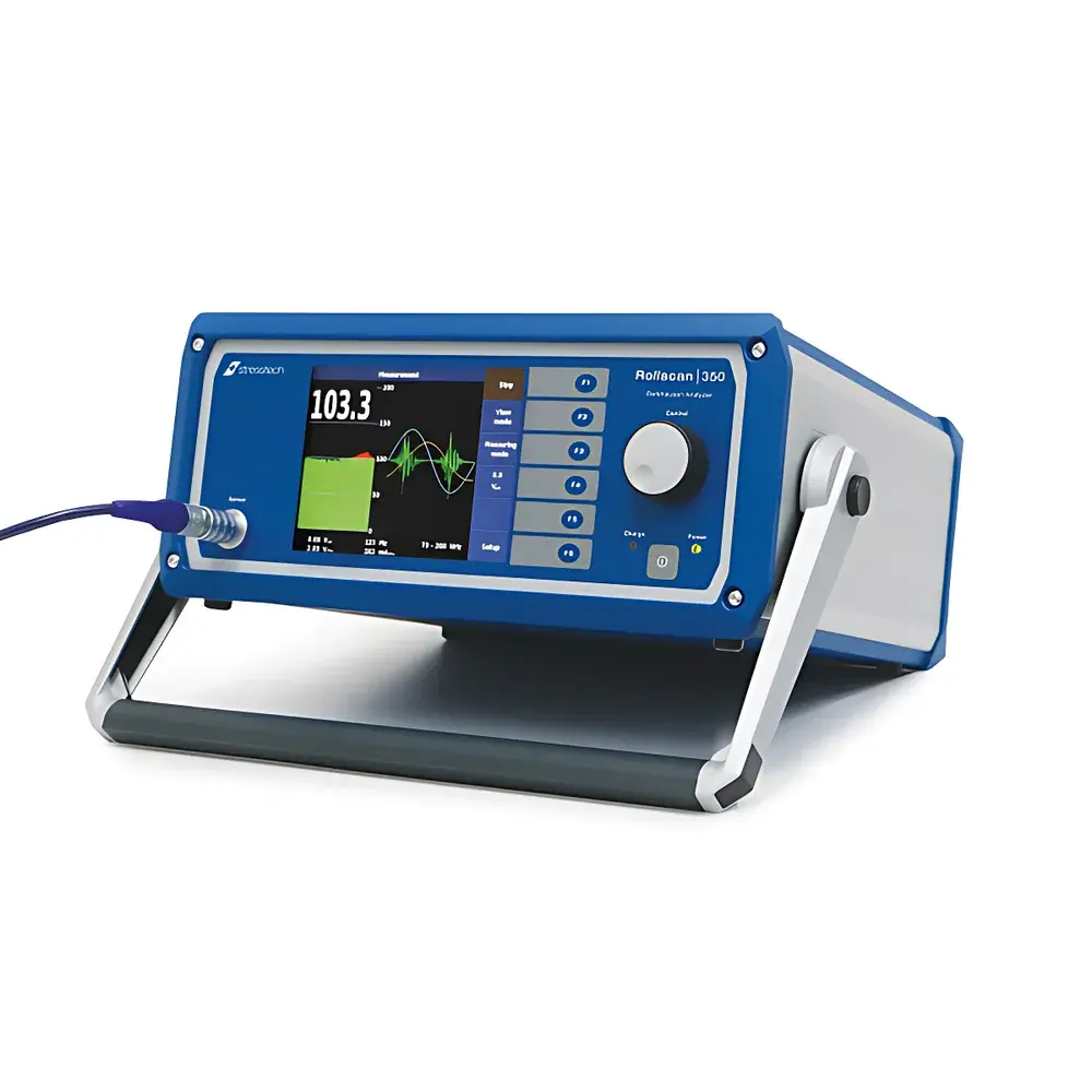 Stresstech Rollscan 250 Gear Grinding Burn Detection System