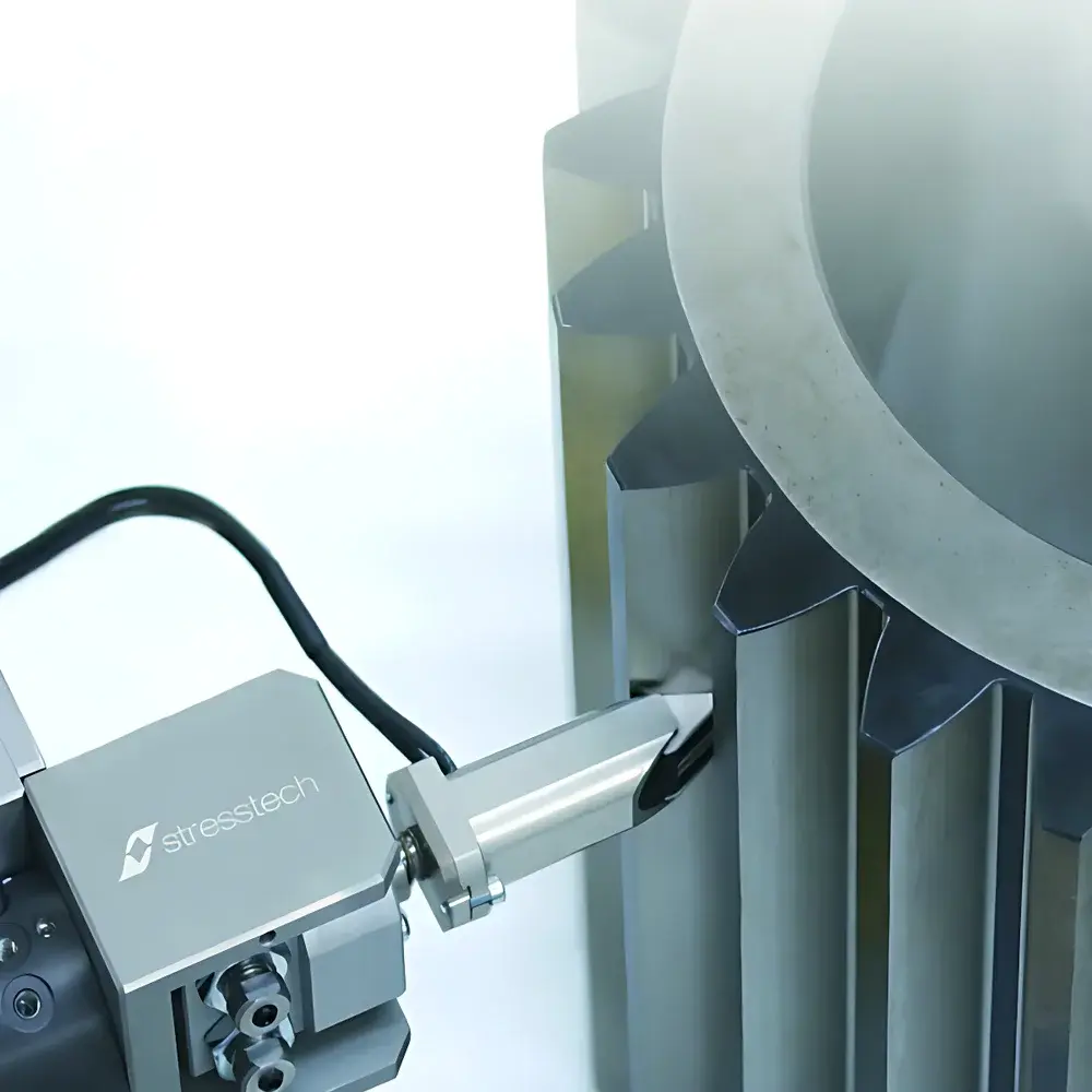 Stresstech GearScan Portable Gear Grinding Burn Detection System