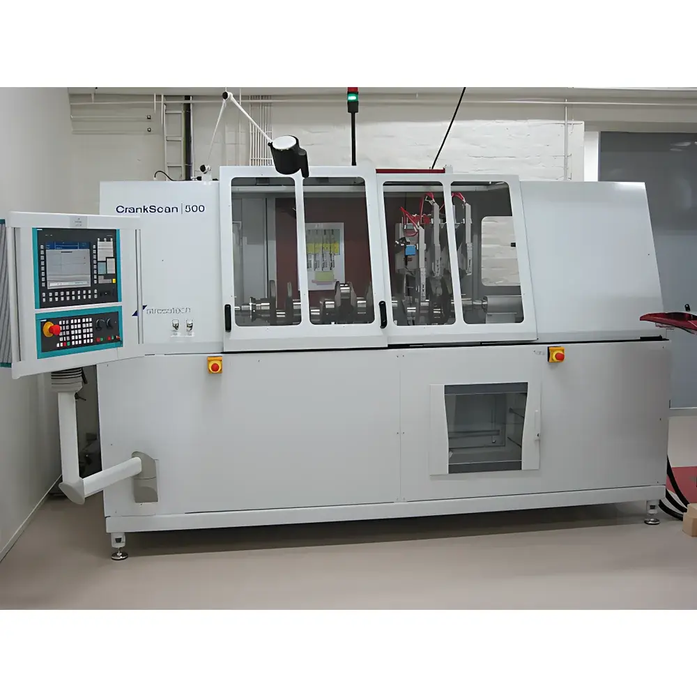 Stresstech RollScan 250 Non-Destructive Grinding Burn Detection System
