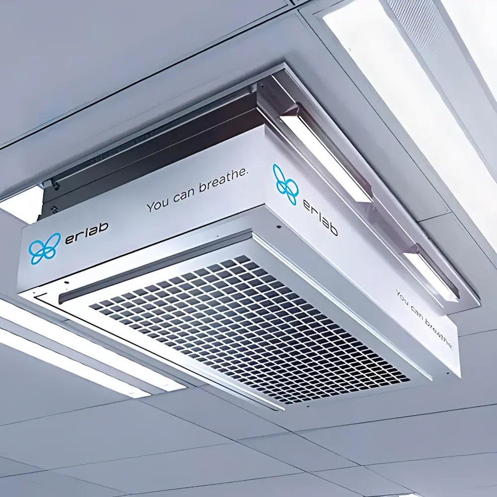 Erlab Halo P Smart Professional Laboratory-Grade Air Purifier
